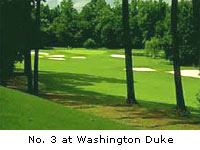 No. 3 at Washington Duke