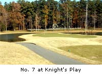 No. 7 at Knight's Play
